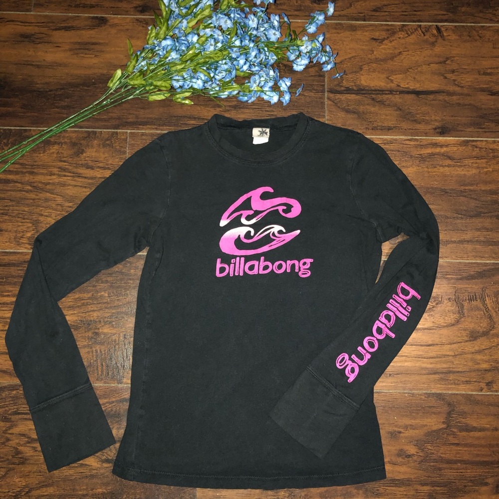 Billabong long sleeve Medium - Picture 1 of 3